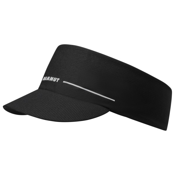 Mammut - Aenergy Trailrunning Visor - Sonnenvisor Gr S/M schwarz von mammut