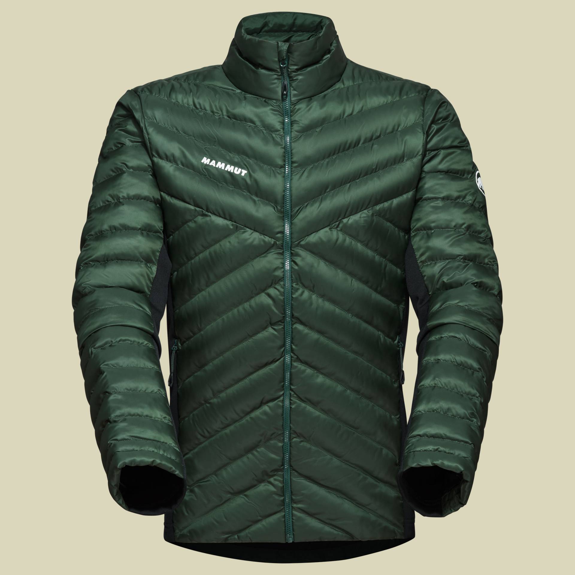 Albula IN Hybrid Jacket Men Größe S Farbe woods-black von mammut