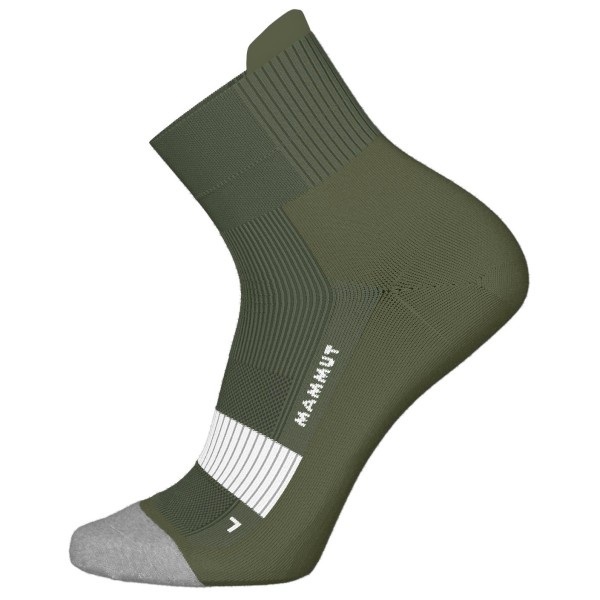 Mammut - All-Mountain Targeted Cushion Quarter - Wandersocken Gr 39-41 oliv Mammut - All-Mountain Targeted Cushion Quarter - Wandersocken Gr 39-41 oliv von mammut