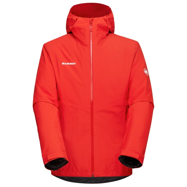 Mammut - Alto Light 3 in 1 Hardshell Hooded Jacket - Doppeljacke Gr L rot von mammut