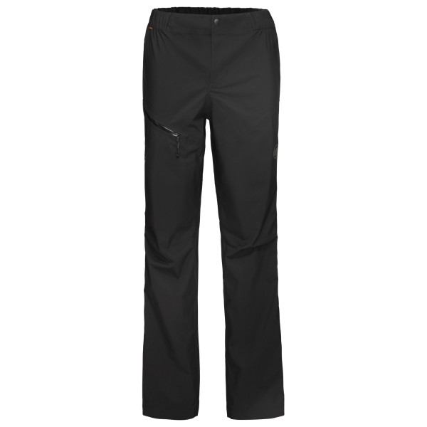 Mammut - Alto Light Hardshell Pants - Regenhose Gr 48 - Regular schwarz von mammut
