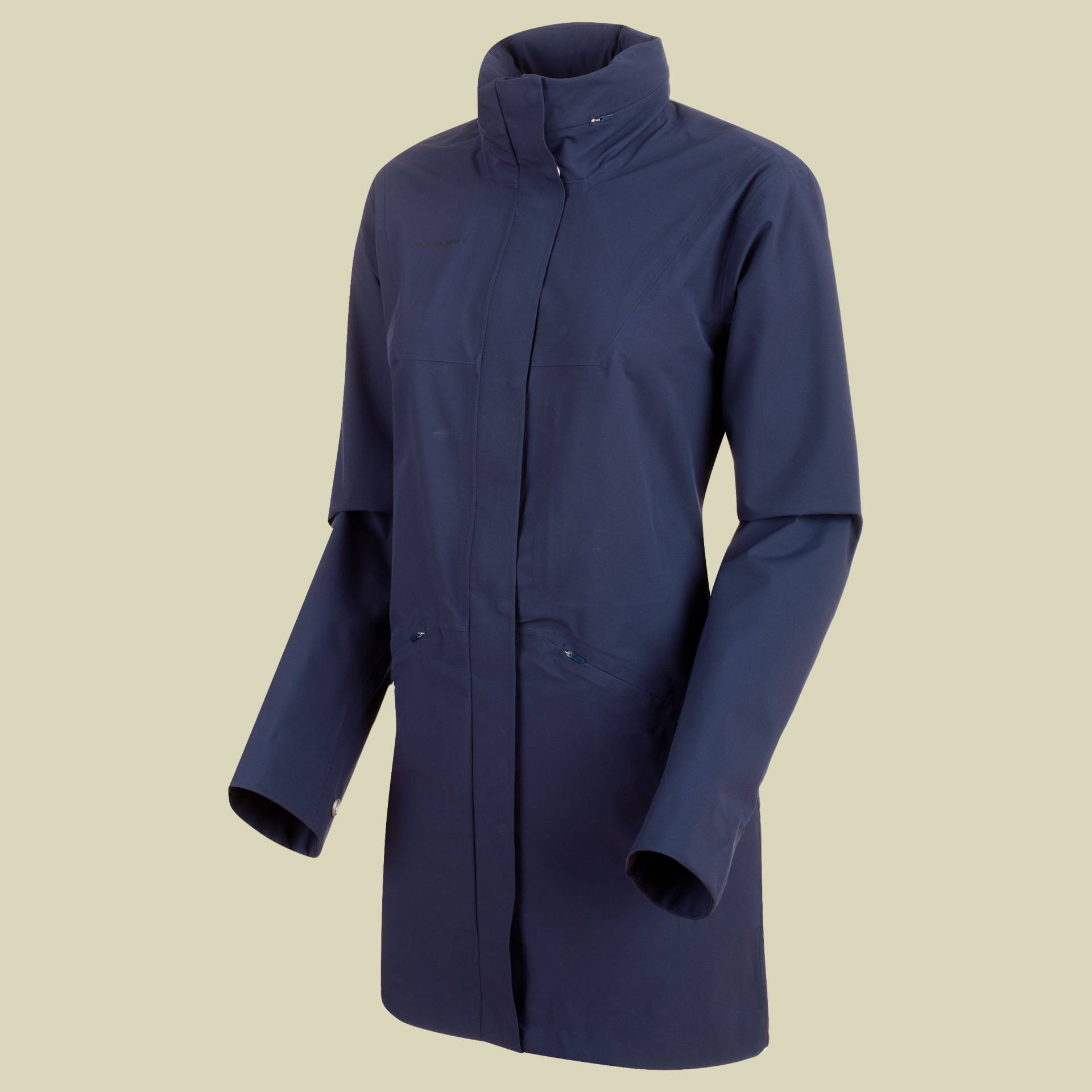 Alvra HS Hooded Parka Women Größe XS Farbe peacoat Alvra HS Hooded Parka Women Größe XS Farbe peacoat von mammut