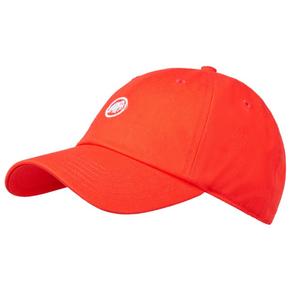 Mammut - Baseball Cap Mammut - Cap Gr S/M rot von mammut