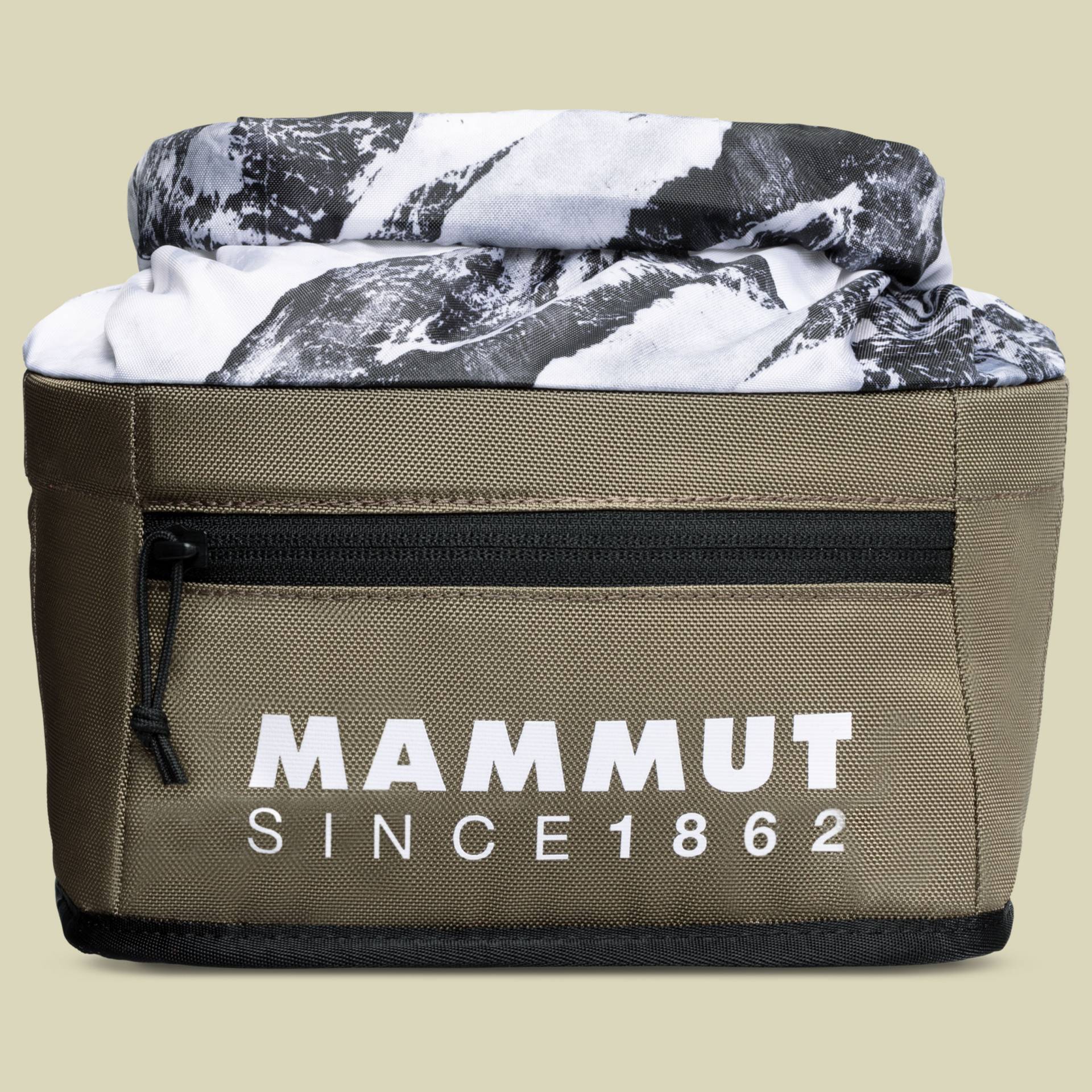 Boulder Chalk Bag dark clay one size Boulder Chalk Bag dark clay one size von mammut