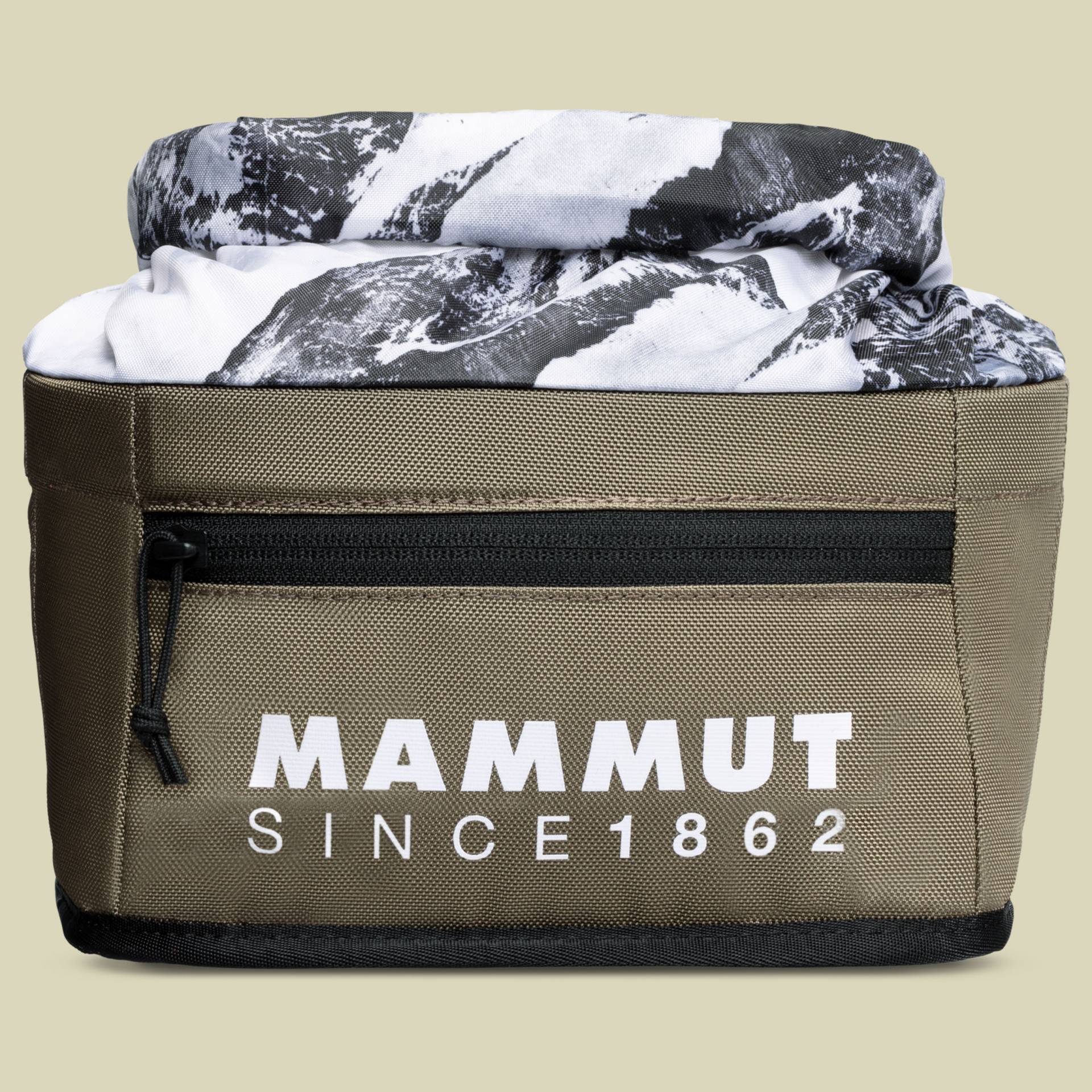 Boulder Chalk Bag dark clay one size von mammut