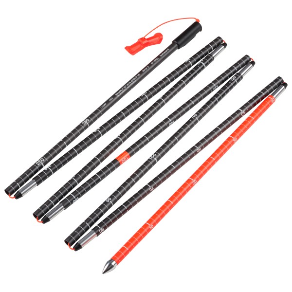 Mammut - Carbon Probe 280 Speed Lock - Lawinensonde Gr One Size orange Mammut - Carbon Probe 280 Speed Lock - Lawinensonde Gr One Size orange von mammut