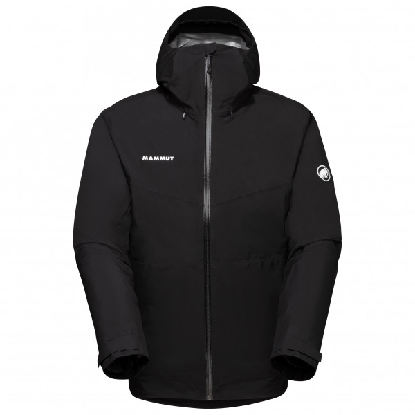 Mammut - Convey 3 in 1 Hardshell Hooded Jacket - Doppeljacke Gr S schwarz von mammut