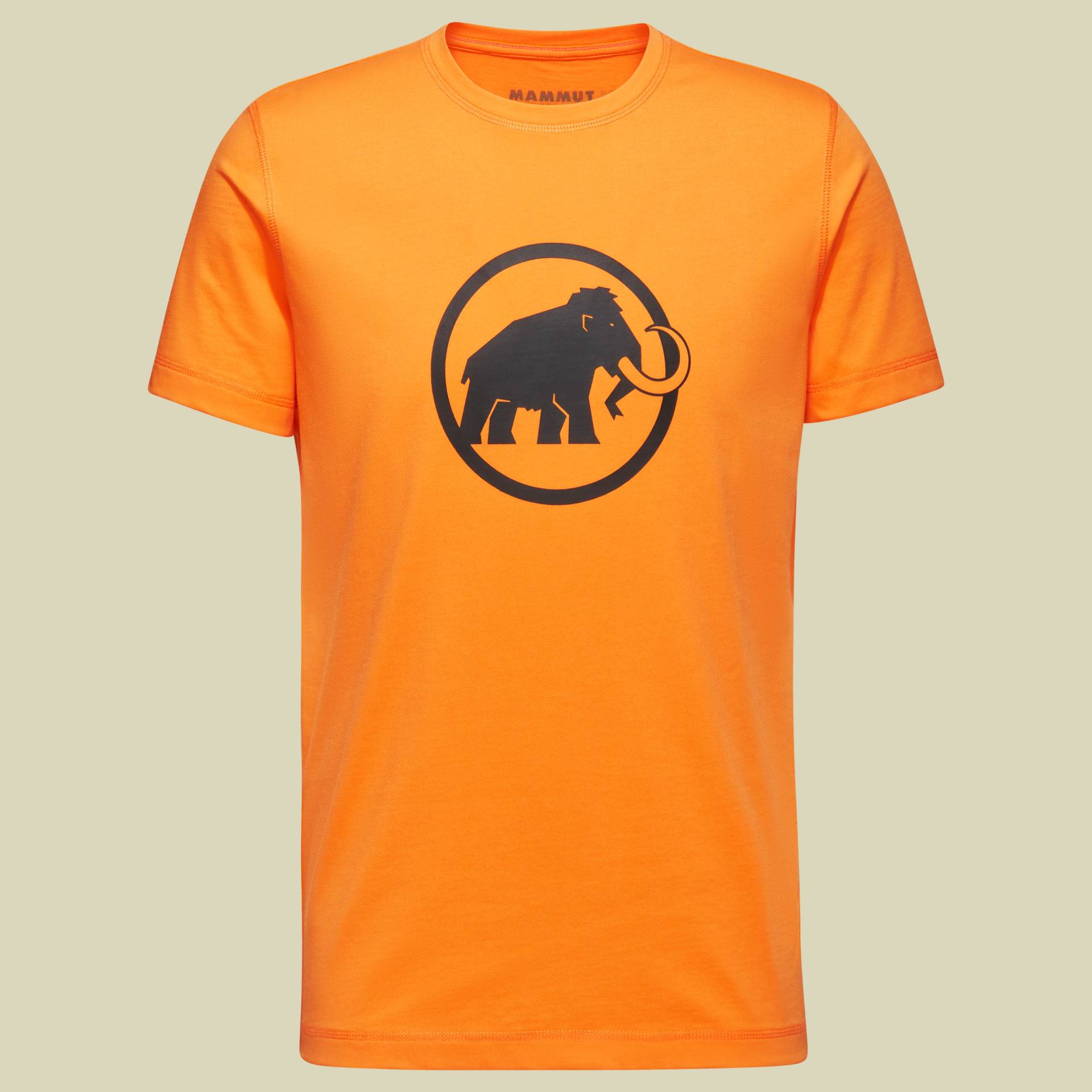 Mammut Core T-Shirt Men Classic orange L - tangerine von mammut
