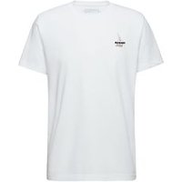 Mammut Core T-Shirt Men Snow, white, XXL, T-Shirts - Mammut von mammut