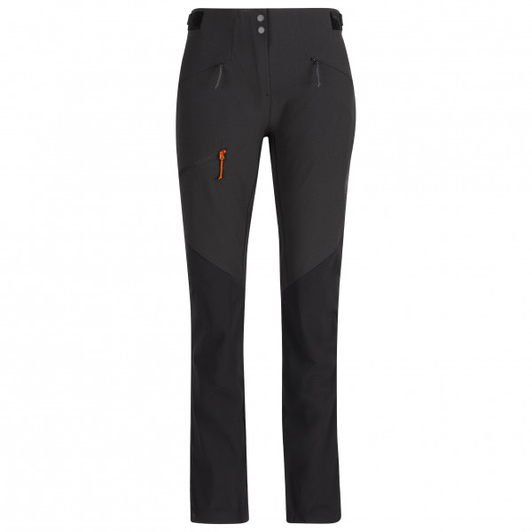 Mammut - Courmayeur SO Pants Women - Tourenhose Gr 40 - Regular schwarz von mammut