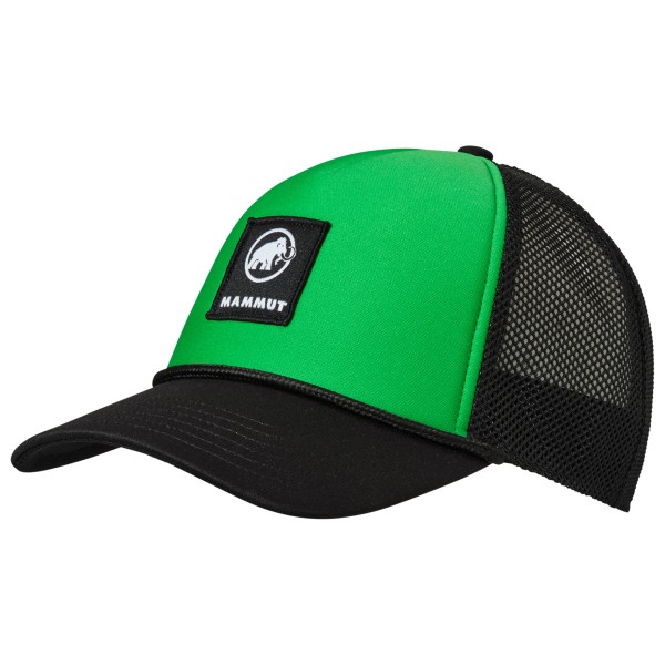 Mammut - Crag Cap Logo - Cap Gr S/M schwarz/grün Mammut - Crag Cap Logo - Cap Gr S/M schwarz/grün von mammut