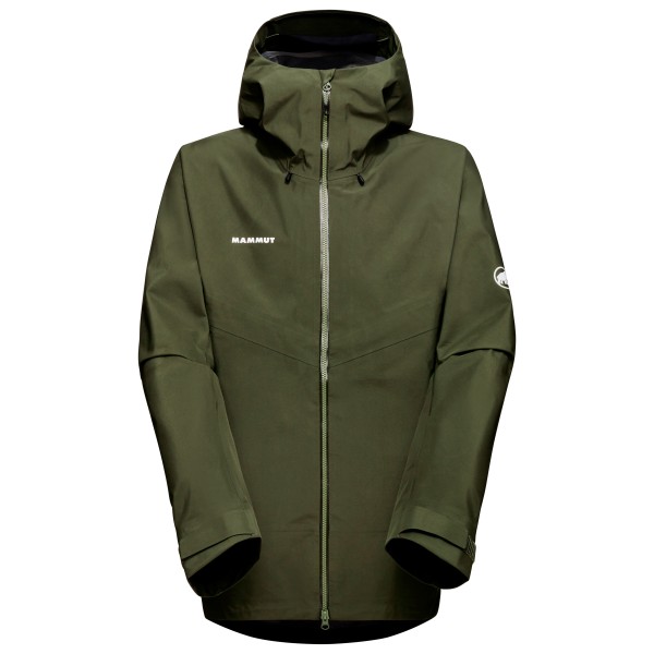 Mammut - Crater IV Hardshell Hooded Jacket - Regenjacke Gr XL oliv von mammut