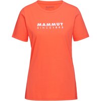 Mammut Damen Core Logo T-Shirt von mammut