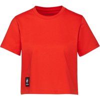 Mammut Damen Massone Cropped Patch T-Shirt von mammut