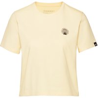 Mammut Damen Massone Emblems Cropped T-Shirt Mammut Damen Massone Emblems Cropped T-Shirt von mammut
