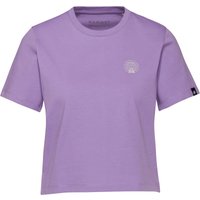 Mammut Damen Massone Emblems Cropped T-Shirt Mammut Damen Massone Emblems Cropped T-Shirt von mammut