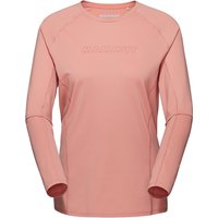 Mammut Damen Selun Fl Logo Longsleeve von mammut