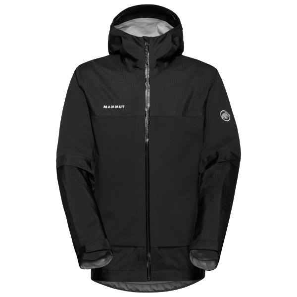 Mammut - Ducan Guide Hardshell Hooded Jacket - Regenjacke Gr XXL schwarz Mammut - Ducan Guide Hardshell Hooded Jacket - Regenjacke Gr XXL schwarz von mammut