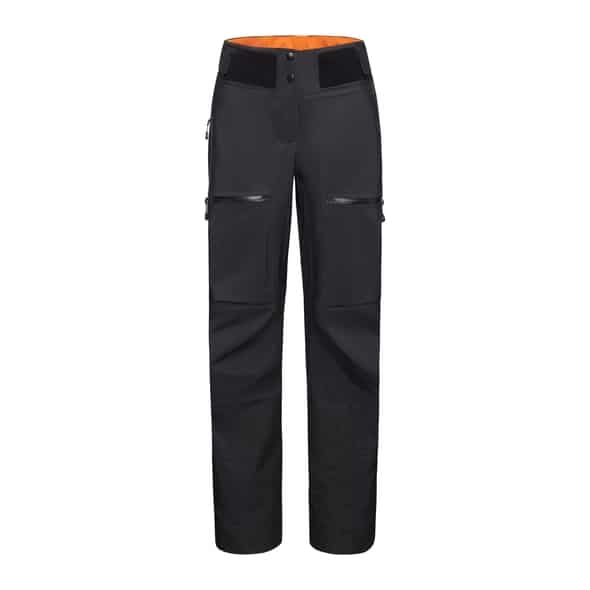 Mammut Eiger Free Advanced HS GORE-TEX ePE Damen Skihose (Schwarz 40 ) Skitourenhosen von mammut