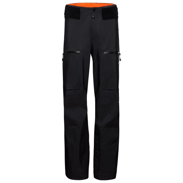 Mammut - Eiger Free Advanced Hardshell Pants - Tourenhose Gr 52 - Long schwarz von mammut