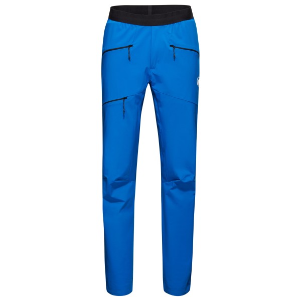 Mammut - Eiger Nordwand Light Softshell Pants - Softshellhose Gr 52 blau von mammut