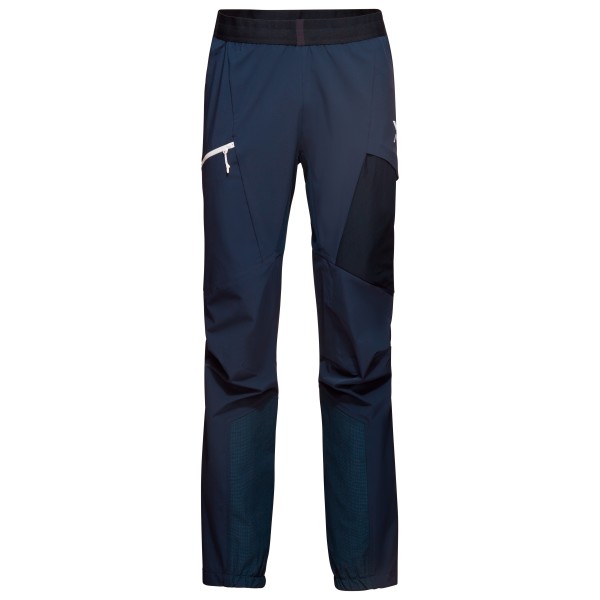 Mammut - Eiger Speed Pro Softshell Hybrid Pants - Tourenhose Gr 50 - Long blau von mammut