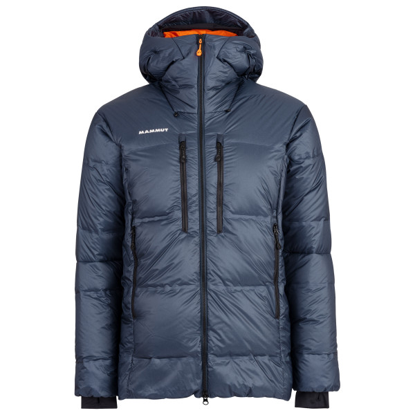 Mammut - Eigerjoch Pro Insulation Hooded Jacket - Daunenjacke Gr L blau von mammut