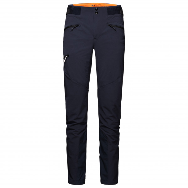 Mammut - Eisfeld Advanced Softshell Pants - Tourenhose Gr 46 - Short blau von mammut