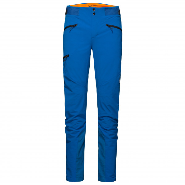 Mammut - Eisfeld Advanced Softshell Pants - Tourenhose Gr 54 - Regular blau von mammut