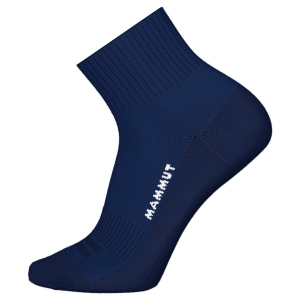Mammut - Everyday Quarter 3-Pack - Multifunktionssocken Gr 42-44 blau Mammut - Everyday Quarter 3-Pack - Multifunktionssocken Gr 42-44 blau von mammut