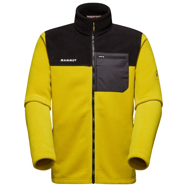 Mammut - Innominata Midlayer Jacket - Fleecejacke Gr L gelb von mammut