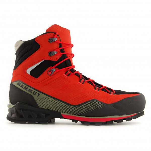 Mammut - Kento Advanced High GTX - Bergschuhe Gr 12 rot von mammut