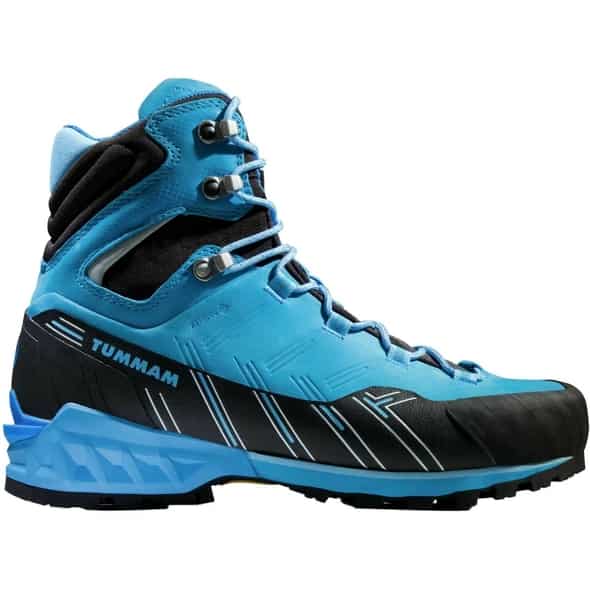 Mammut Kento Advanced High GTX w Damen Wanderschuhe (Blau 7 UK)  Typ BC (Stabile Bergstiefel) Hochtourenschuhe von mammut