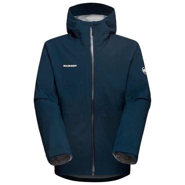 Mammut - Linard Guide Hardshell Hooded Jacket - Regenjacke Gr L blau Mammut - Linard Guide Hardshell Hooded Jacket - Regenjacke Gr L blau von mammut