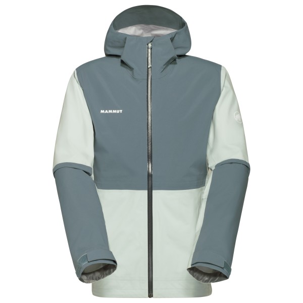 Mammut - Linard Guide Hardshell Hooded Jacket - Regenjacke Gr L grau Mammut - Linard Guide Hardshell Hooded Jacket - Regenjacke Gr L grau von mammut