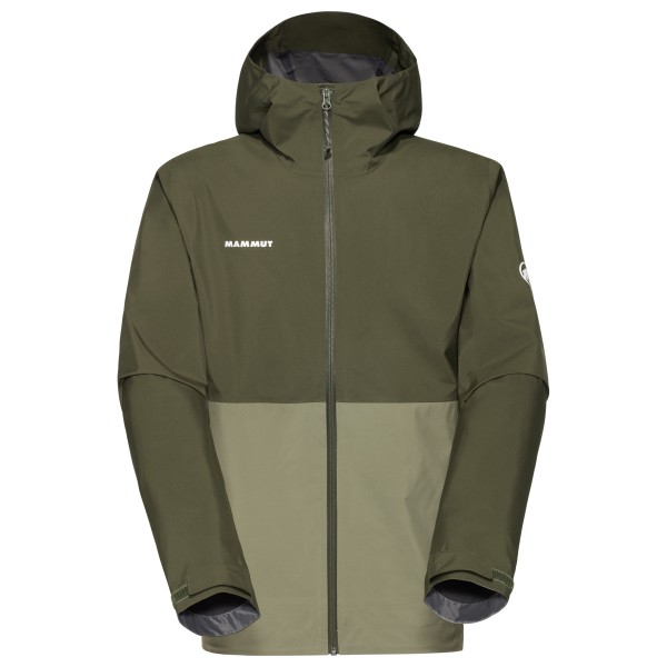 Mammut - Linard Light Hardshell Hooded Jacket - Regenjacke Gr XXL oliv Mammut - Linard Light Hardshell Hooded Jacket - Regenjacke Gr XXL oliv von mammut