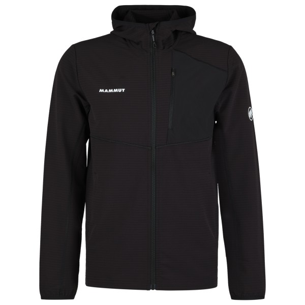 Mammut - Madris Light Midlayer Hooded Jacket - Fleecejacke Gr M schwarz Mammut - Madris Light Midlayer Hooded Jacket - Fleecejacke Gr M schwarz von mammut