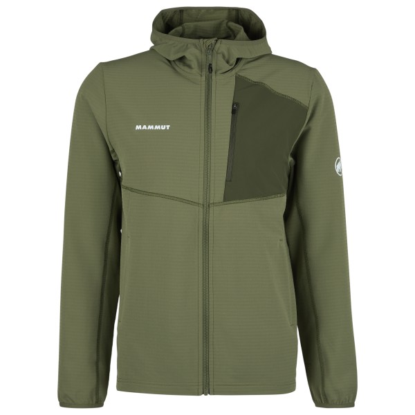 Mammut - Madris Light Midlayer Hooded Jacket - Fleecejacke Gr S oliv Mammut - Madris Light Midlayer Hooded Jacket - Fleecejacke Gr S oliv von mammut