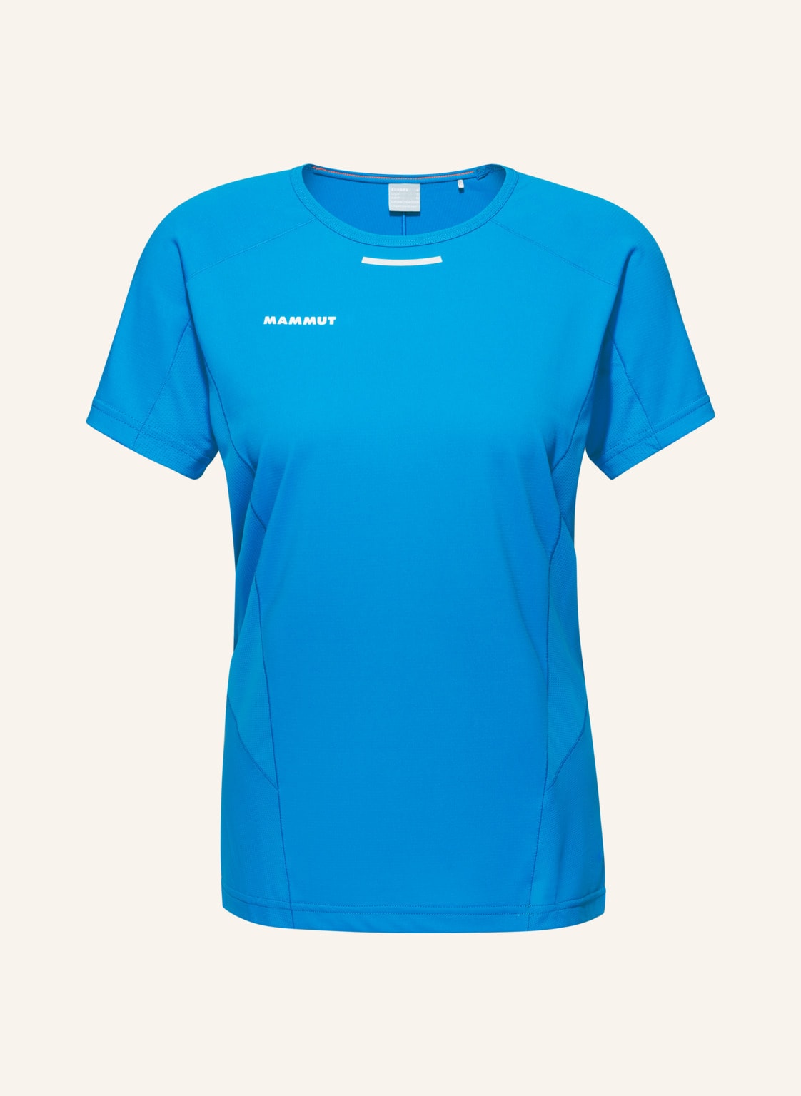 Mammut T-Shirt Aenergy Fl blau von mammut