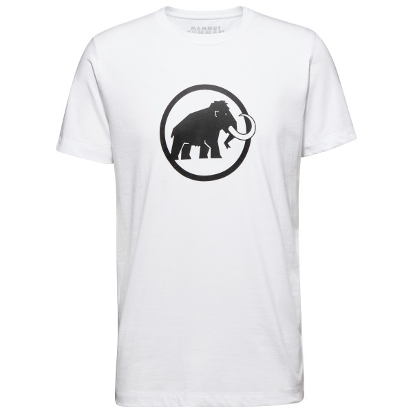 Mammut - Mammut Core T-Shirt Classic - T-Shirt Gr M weiß von mammut