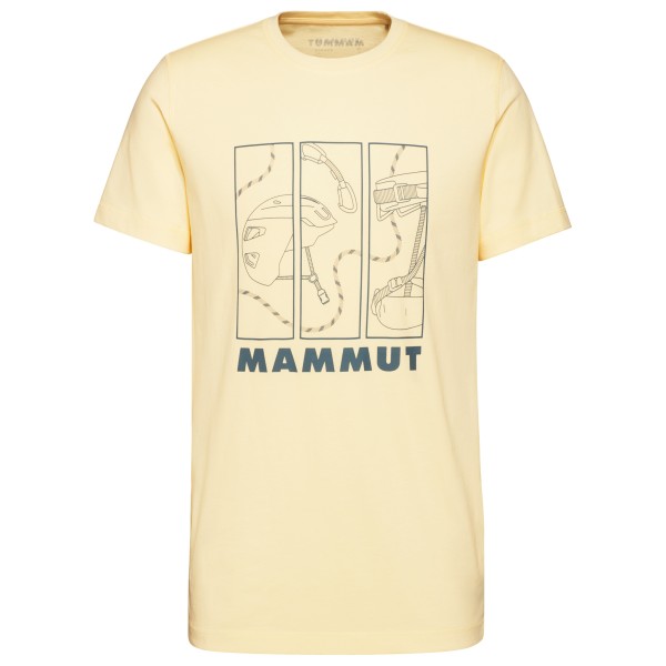 Mammut - Mammut Core T-Shirt Gear - T-Shirt Gr M beige Mammut - Mammut Core T-Shirt Gear - T-Shirt Gr M beige von mammut