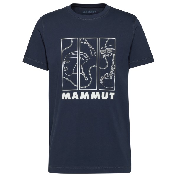 Mammut - Mammut Core T-Shirt Gear - T-Shirt Gr XL blau Mammut - Mammut Core T-Shirt Gear - T-Shirt Gr XL blau von mammut