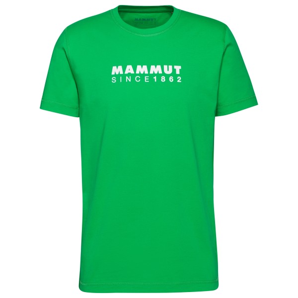 Mammut - Mammut Core T-Shirt Logo - T-Shirt Gr M grün Mammut - Mammut Core T-Shirt Logo - T-Shirt Gr M grün von mammut