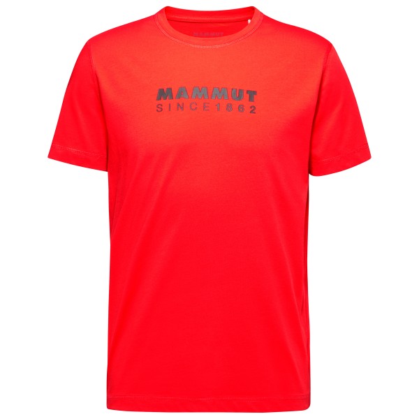 Mammut - Mammut Core T-Shirt Logo - T-Shirt Gr S rot Mammut - Mammut Core T-Shirt Logo - T-Shirt Gr S rot von mammut