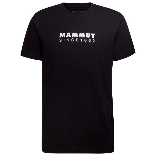 Mammut - Mammut Core T-Shirt Logo - T-Shirt Gr XL schwarz von mammut