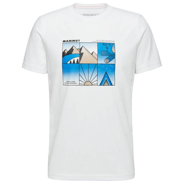 Mammut - Mammut Core T-Shirt Outdoor - T-Shirt Gr XL weiß von mammut