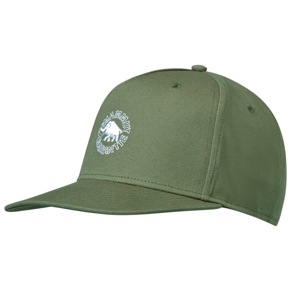 Mammut - Mammut Garantie Cap - Cap Gr L/XL oliv von mammut