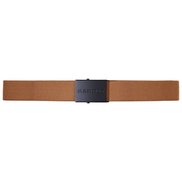 Mammut - Mammut Logo Belt - Gürtel Gr One Size braun Mammut - Mammut Logo Belt - Gürtel Gr One Size braun von mammut