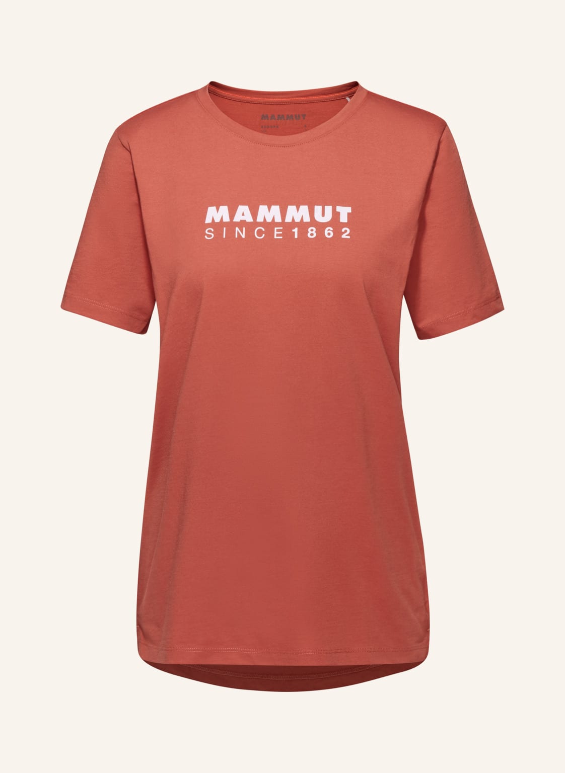 Mammut Mammut Mammut Core T-Shirt Women Logo rot von mammut