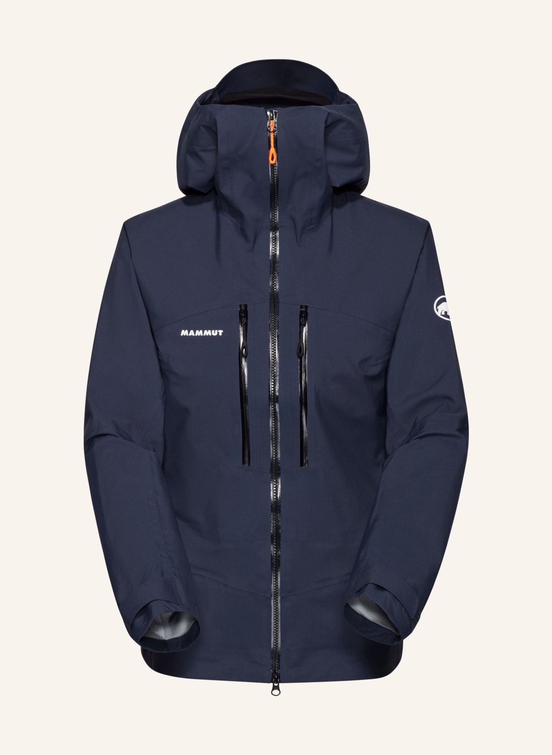 Mammut Hardshelljacke Taiss Mit Kapuze blau Mammut Hardshelljacke Taiss Mit Kapuze blau von mammut